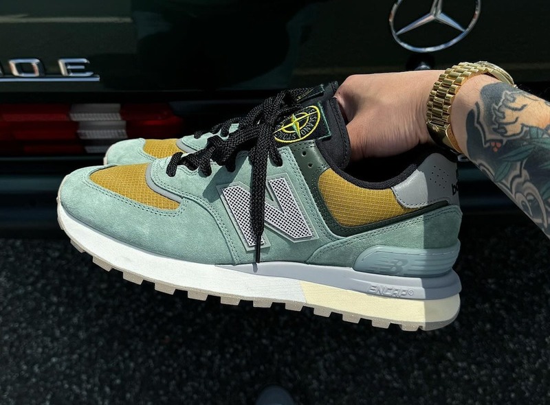 Stone Island x New Balance 574 Legacy 2024